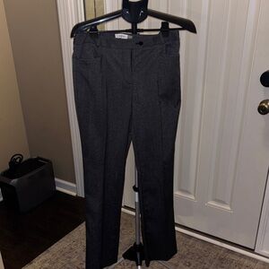 Calvin Klein Charcoal Dress Pants